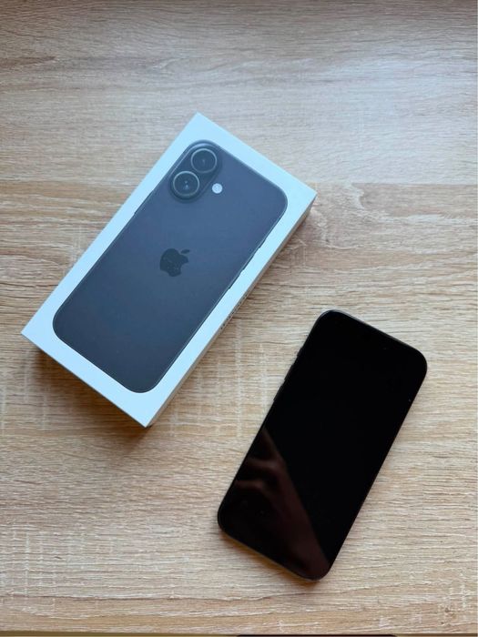 iPhone 16  Preto  128G