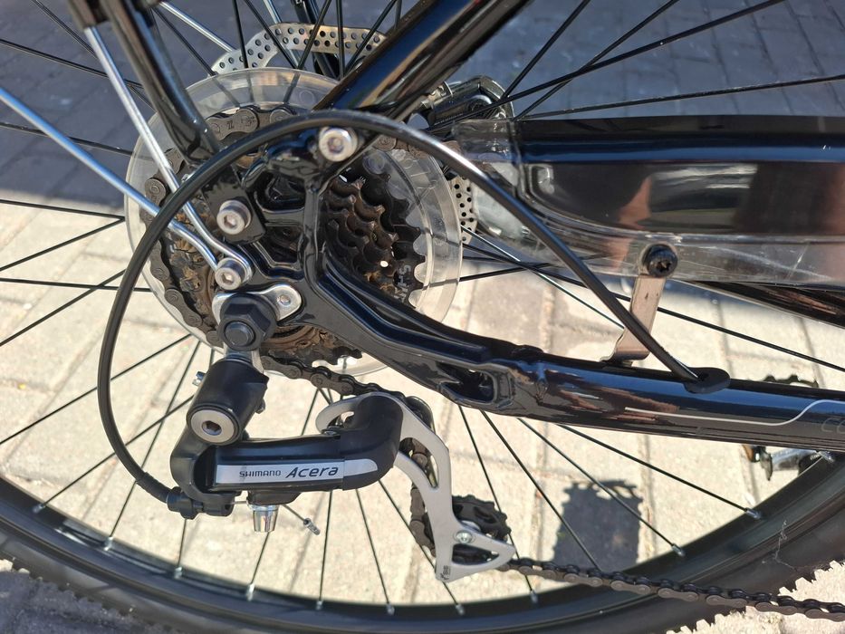 Rower męski 21" koła 28c Romet Wagant 4