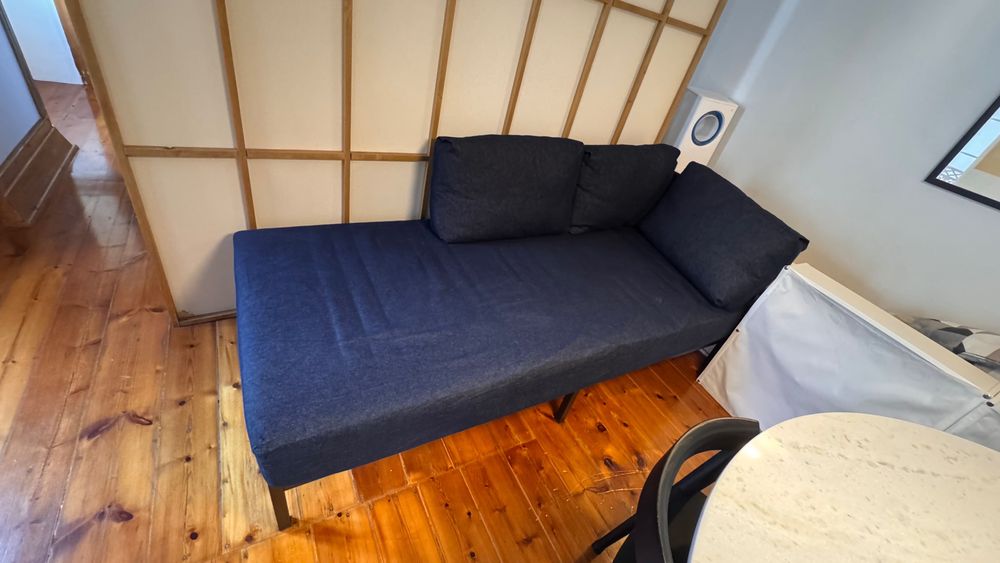 Sofá-cama IKEA, capa de ganga