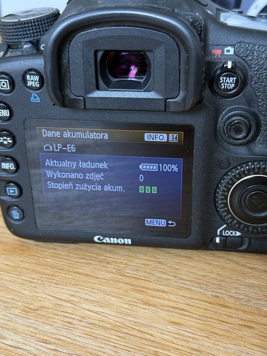 Canon EOS 7D body
