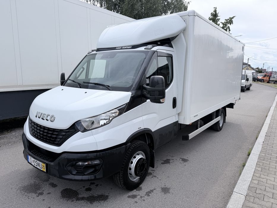 Iveco Daily 65c18 stan fabryczny Izoterma 5.15x2x2.20 możliwość zalozenia innej zabudowy wywrot hds skrzynia dmc 3500/6500