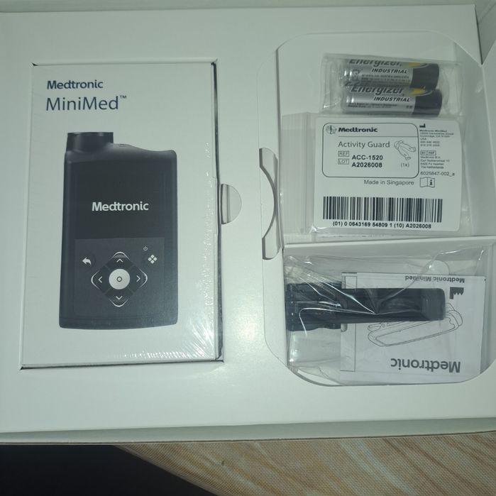 Pompa insulinowa Metronic MiniMed780G