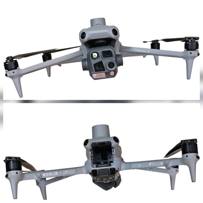 идеальный dji matrice 4t (тушка с небольшим налетом)