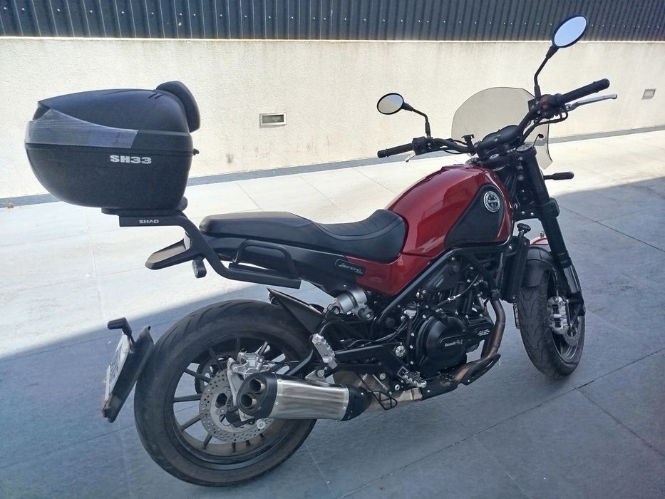 Benelli leoncino 500