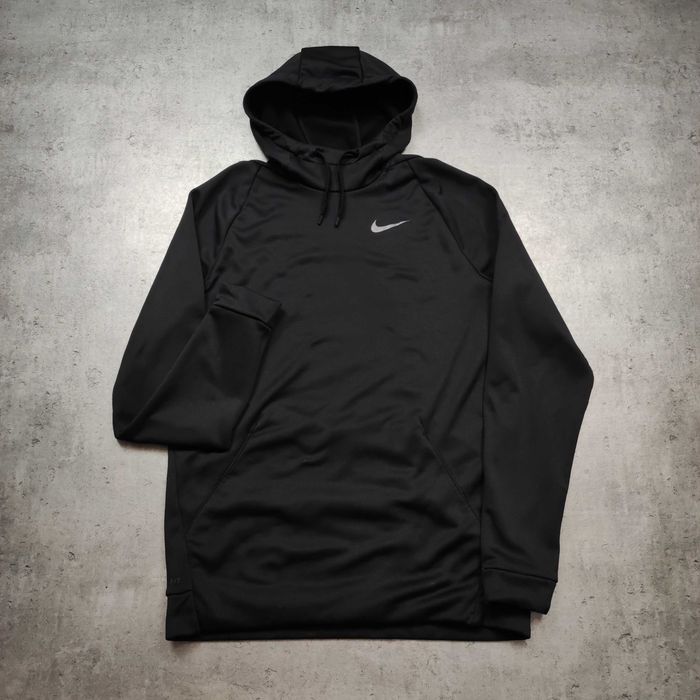 MĘSKA Bluza PREMIUM z Kapturem Hoodie Nike Dri-Fit Thermal Logo Active