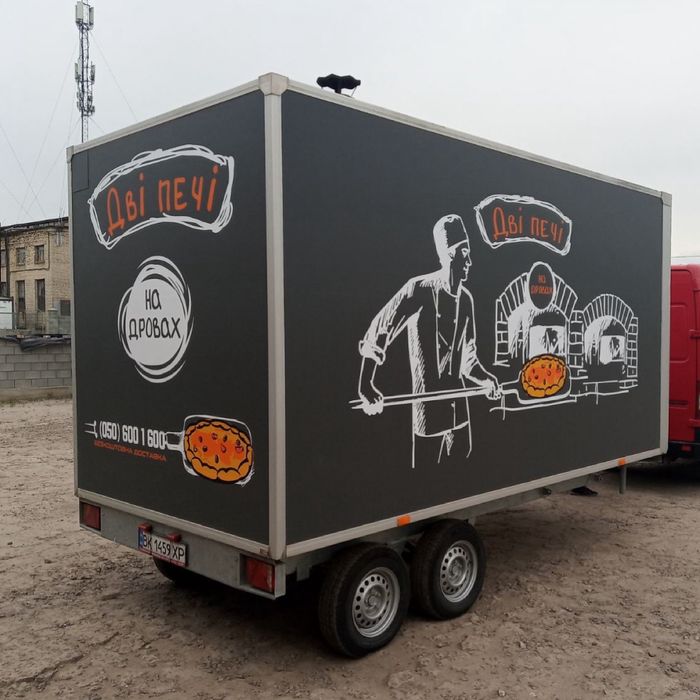 Брендування авто, корпоративного транспорту