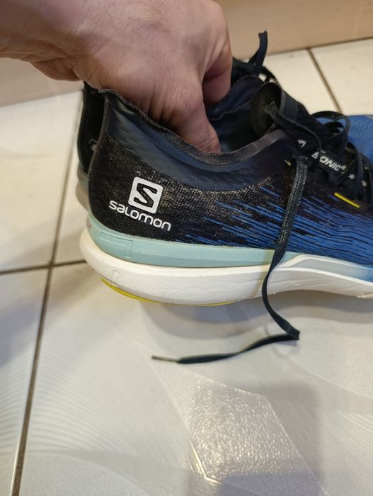 Buty sportowe do biegania Salomon Sonic 4 accelerate