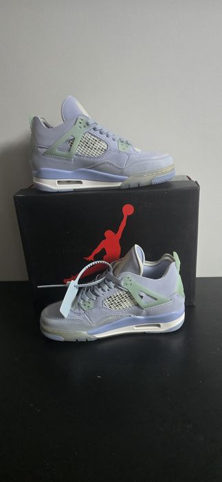 Jordan 4 frozen moments,off-white rozmiar 39