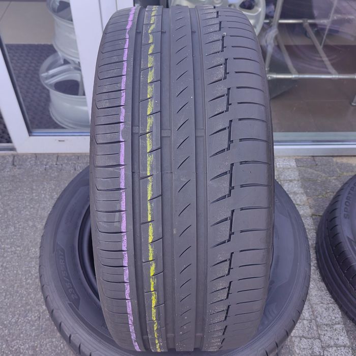 235/40R18 91Y Continental  Premium Contact 6 opona pojedyncza letnia