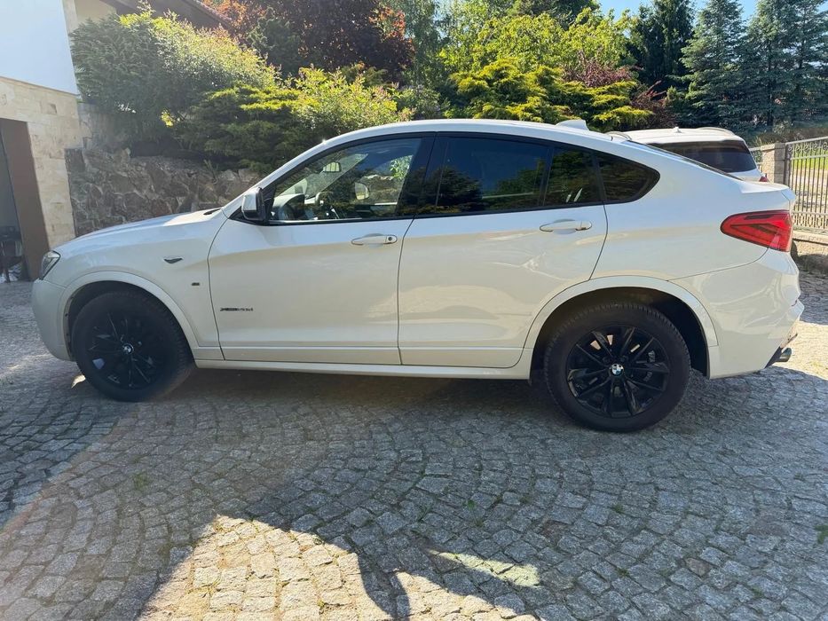 BMW X4 Pierwszy właściciel, zakup w polskim salonie, garażowany, stan idealny