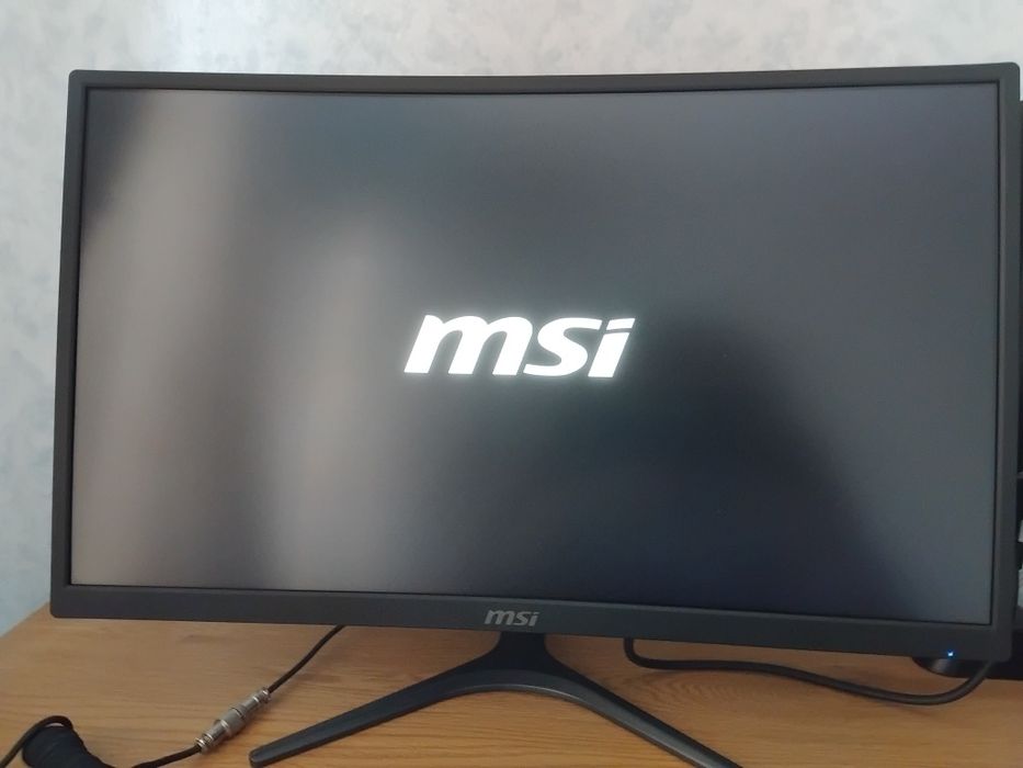 msi optix g241vc - купити монітори для ПК - Ціна на OLX.ua