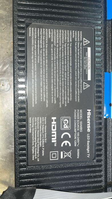 Placa de TV hisense