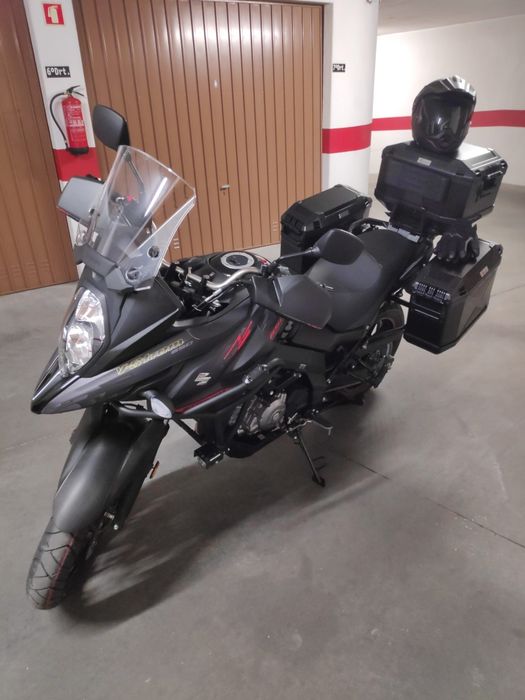SuzukI VSTROM DL650 Black Edition