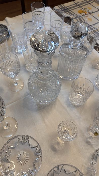 Cristal Atalntis 30 peças