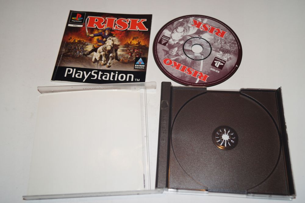 Ps1 Risk Playstation (Psx) Pudełkowa