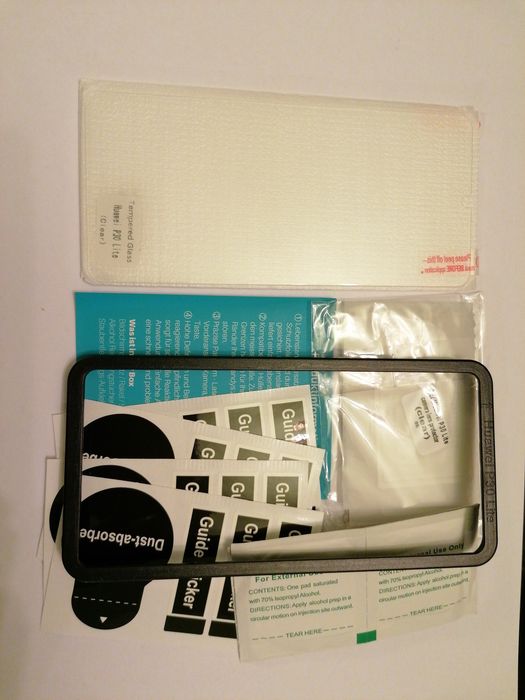 Szkło hartowane x 2 + 2 na aparat do Huawei P30 Lite