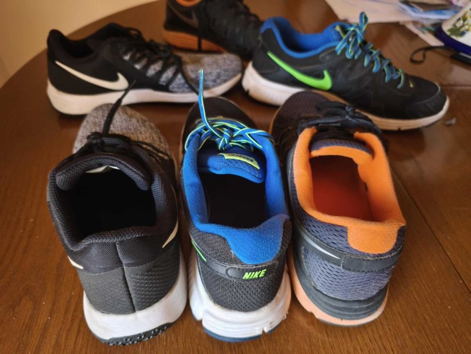 3 pares Sapatilhas NIKE