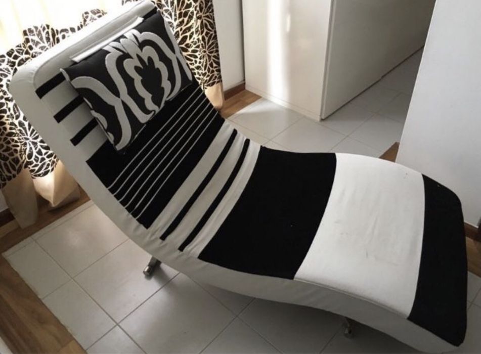 Chaise lounge cadeirão poltrona única de autor design