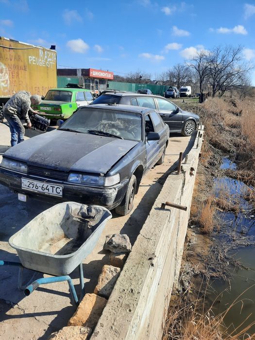 Мазда 626 ЖД двигатель 1.8,2.0, 2.2 бензин МКПП разборка