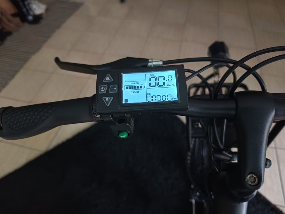 Bicicleta elétrica Youin  you-ride Paris