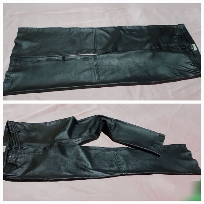 1=2кожа.б.у. и новые..куртка -пиджак.не узкие джинсы-штаны-брюки