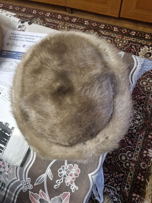 Шапка жіноча норкова