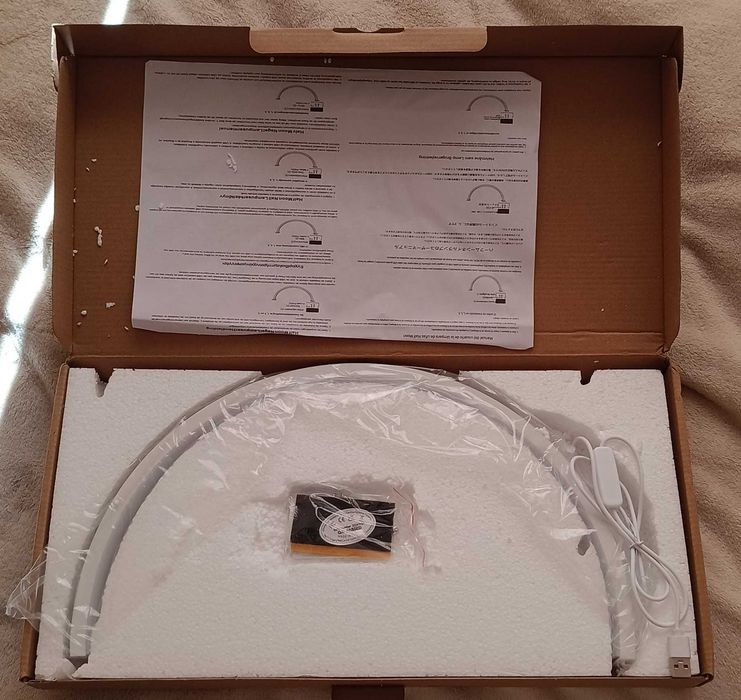 White Beauty Lamp - led