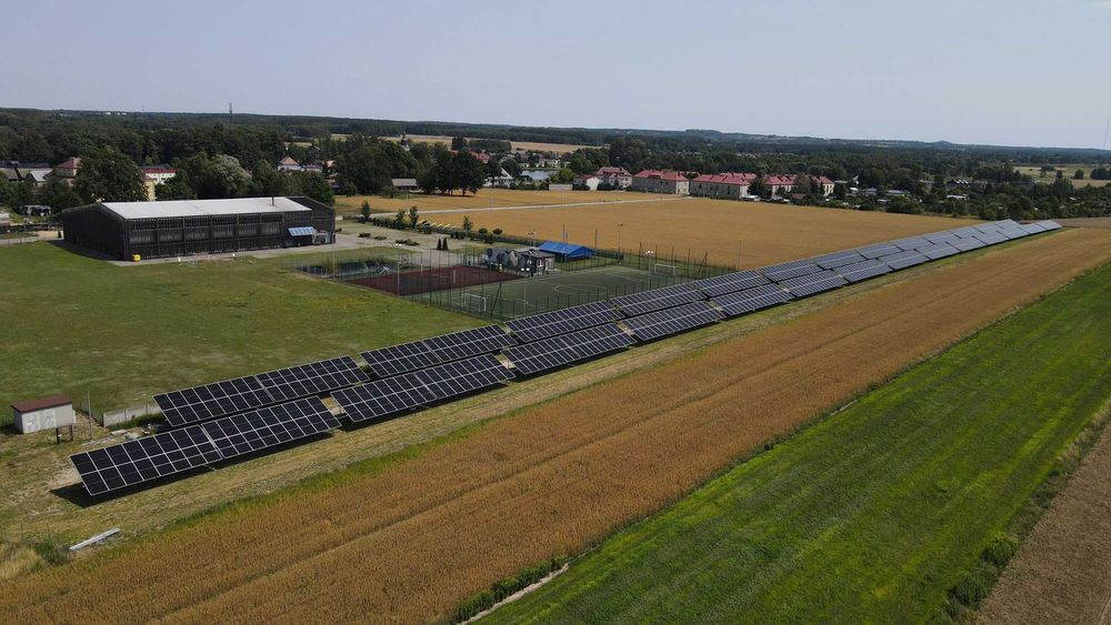 Fotowoltaika, Instalacja Fotowoltaiczna 50 kW z montażem, leasing