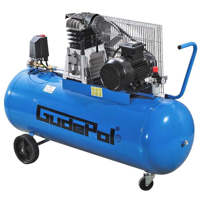 GUDEPOL kompresor sprężarka tłokowa GD 38/200/510 10Bar 480L/min 400V
