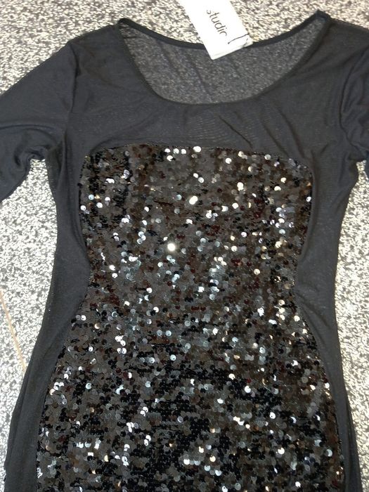 Vestido de festa lantejoulas