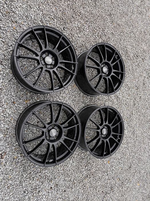 O.Z Ultraleggera  HLT 8.5x20"  czarne