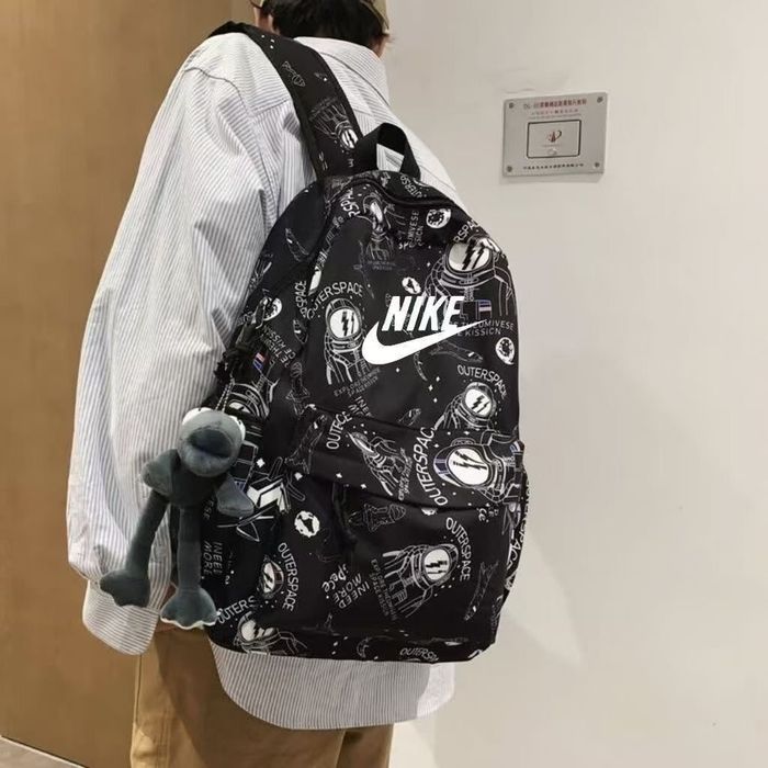Рюкзак Nike print / спортивний рюкзак