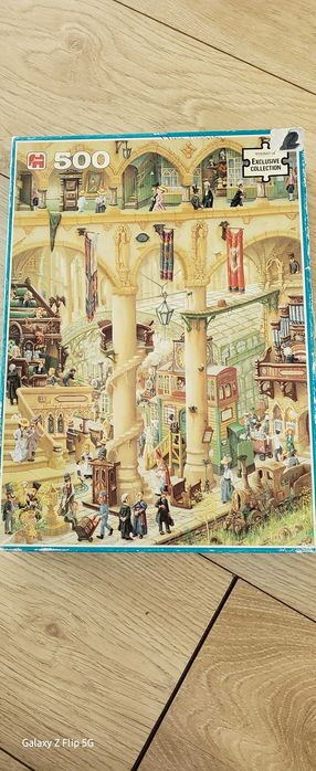 Puzzle 500 elementów