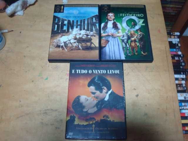 7 filmes originais classicos ,excalibur,etc