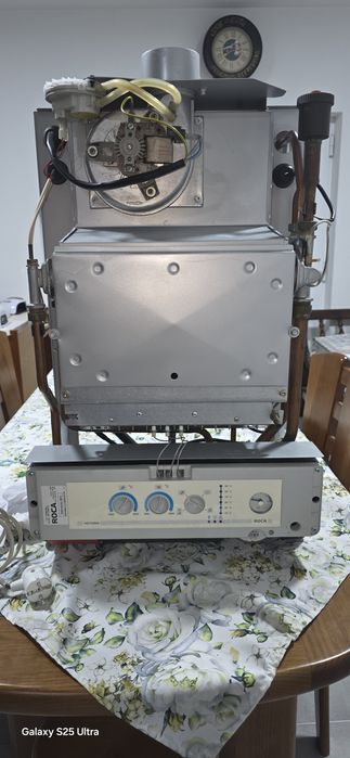 Caldeira roca ventilada