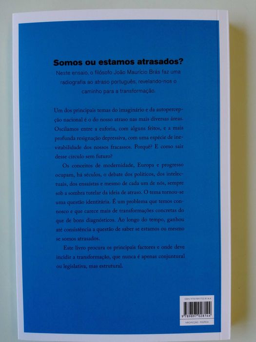 Livro O Atraso Português