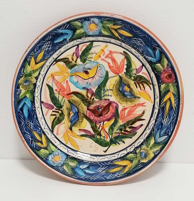 Prato tradicional em barro