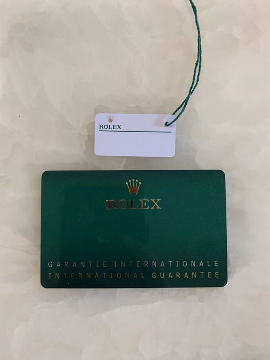 Карта Rolex NFC под вашы Часы под заказ Model, Serial