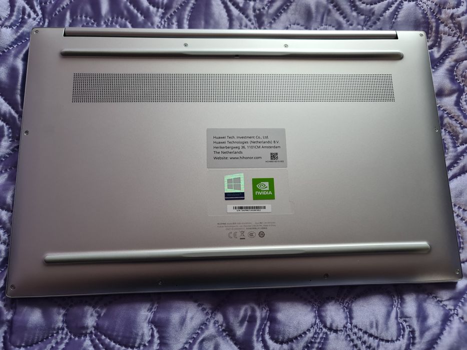 Honor Magicbook Pro i5/16/512/mx350