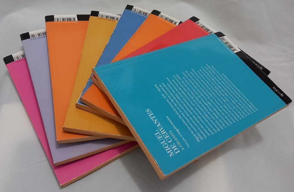 Livros Clássicos Ed QUASI James, Conrad, Voltaire, Svevo [Preço Conj]