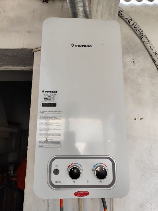 Esquentador a gás Vulcano