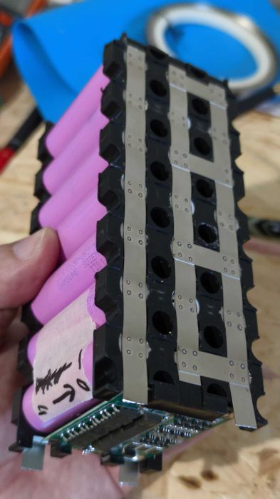 АКБ Li-ion 18650 19ah 3s7p 12.6v