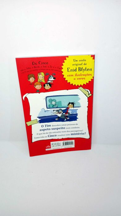 Uma Aventura nas férias - Os Mini Cinco