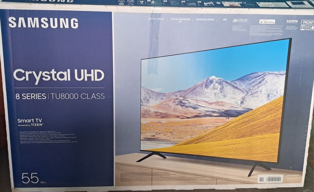 Смарт Телевизор 4K SAMSUNG 55 дюймов