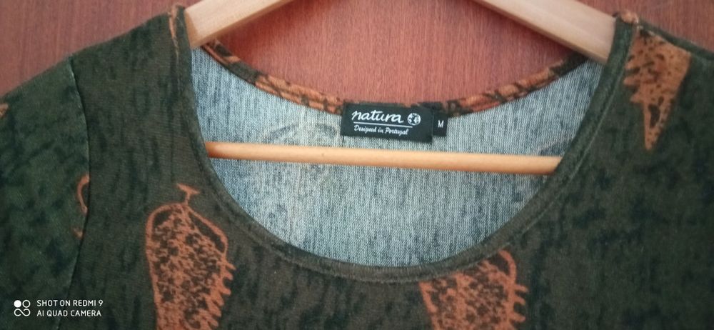 Vestido Natura-M