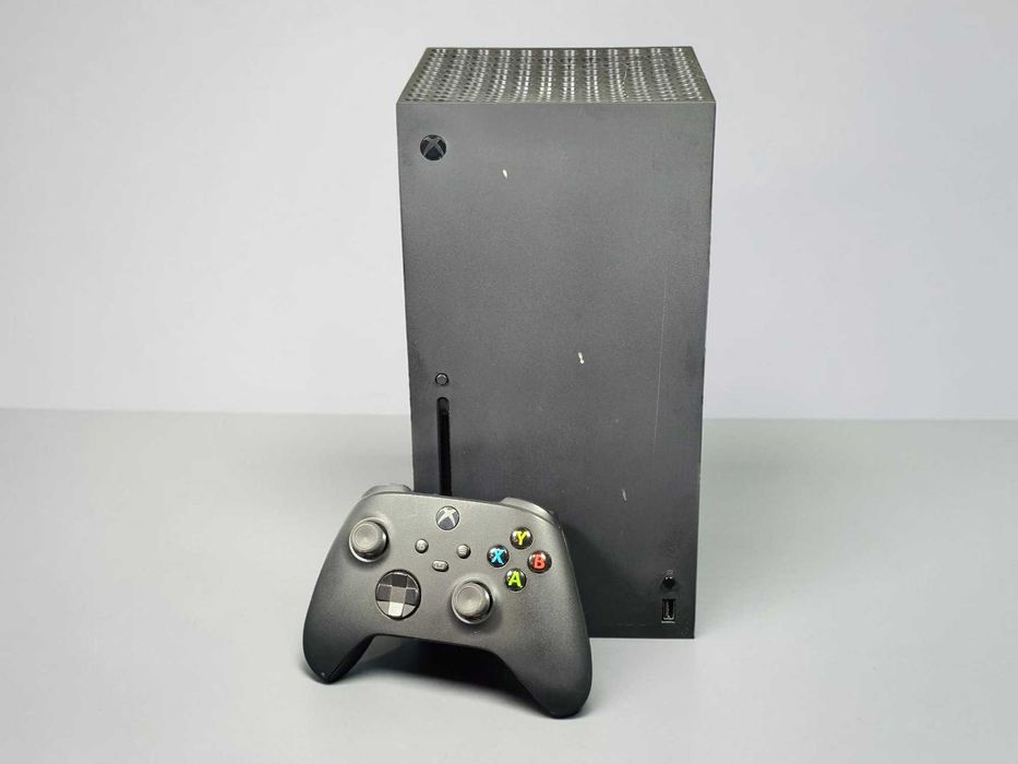Xbox Series X 1TB + pad / Grade B / Czytaj opis !
