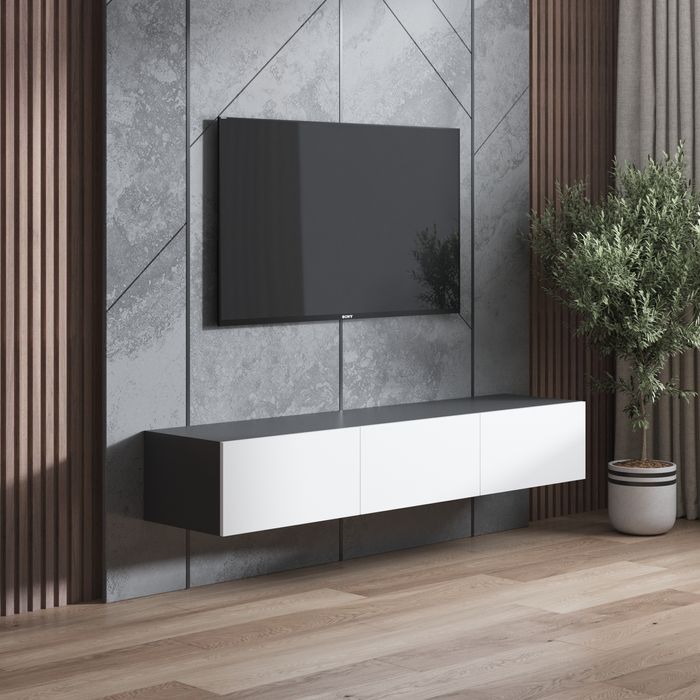 Тумба для телевізора, тумба для ТВ, підвісна тумба для телевізора