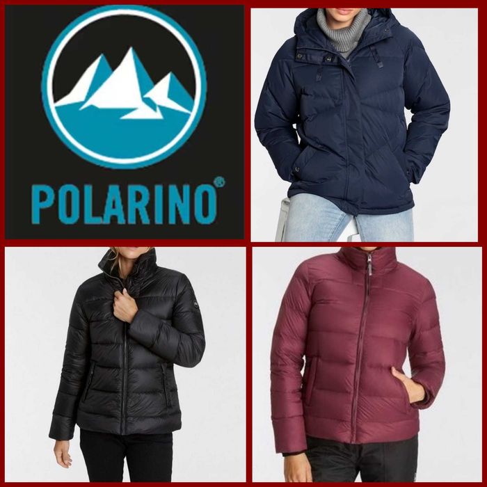 Женские пуховики Polarino
