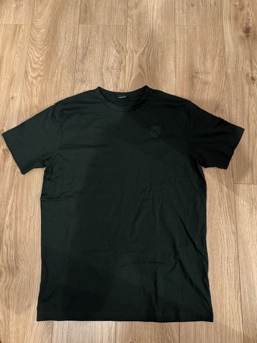 T-shirt ciemny zielony PROSTO rozmiar L