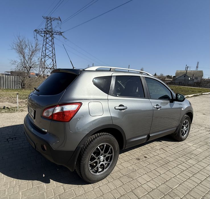 Nissan Qashqai 2011